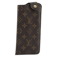 ルイ・ヴィトン LOUIS VUITTON エテュイ リュネットMM メガネケース モノグラム M66544 レディース AMZ031A