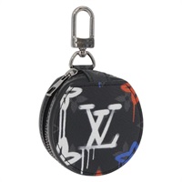 ルイ・ヴィトン LOUIS VUITTON エテュイイヤフォン イヤホンケース モノグラム エクリプス ブラック GI0844 レディース 167170M