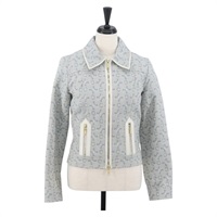 セリーヌ CELINE 上着 Cマカダムキャンバス ライトブルー レディース AMZ552M