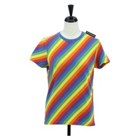 バレンシアガ BALENCIAGA シャツ Tシャツ コットン マルチカラー レディース LNZ729V