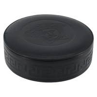 ジャンニ・ヴェルサーチ Gianni Versace アクセサリーケース 小物ケース レザー ブラック レディース BA11560A