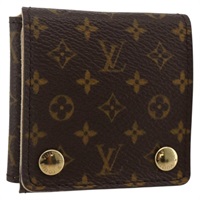 ルイ・ヴィトン LOUIS VUITTON ジュエリーボックス モノグラム アクセサリーケース レディース BAZ606A