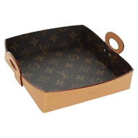 ルイ・ヴィトン LOUIS VUITTON ウッドポッシュMM アクセサリーケース モノグラム GI0150 レディース YKZ746M