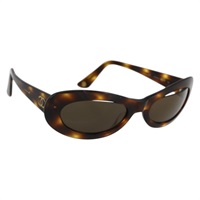 シャネル CHANEL サングラス プラスチック ブラウン レディース bs34180V