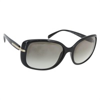 プラダ PRADA サングラス プラスチック ブラック レディース BA11634A