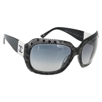 シャネル CHANEL サングラス ココマーク プラスチック ブラック 6146-A レディース hk3655A