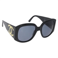 シャネル CHANEL サングラス プラスチック ブラック レディース SW2199A