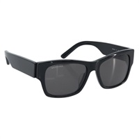 バレンシアガ BALENCIAGA サングラス プラスチック ブラック レディース BAZ277A