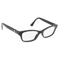 グッチ GUCCI メガネ プラスチック ブラック レディース 168775