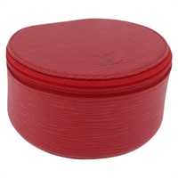 ルイ・ヴィトン LOUIS VUITTON エクランビジュー12 ジュエリーボックス エピ レッド M48207 レディース BAZ736A