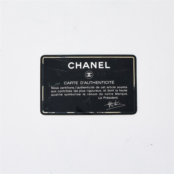 CHANEL マドモアゼル ハーフムーン 1985~1990年頃 ショルダーバッグ ブラック ゴールド ラムスキンの画像8