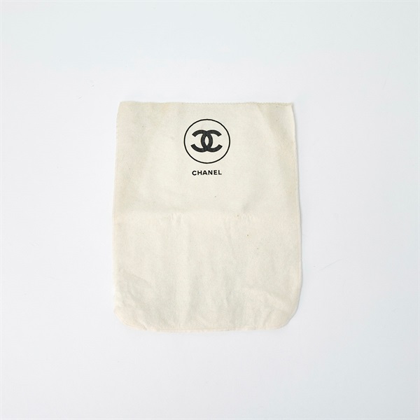 CHANEL マドモアゼル ハーフムーン 1985~1990年頃 ショルダーバッグ ブラック ゴールド ラムスキンの画像9