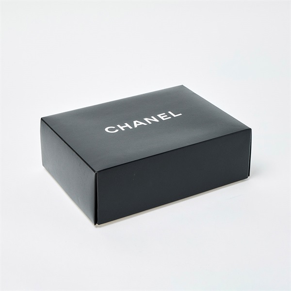 CHANEL マドモアゼル ハーフムーン 1985~1990年頃 ショルダーバッグ ブラック ゴールド ラムスキンの画像10