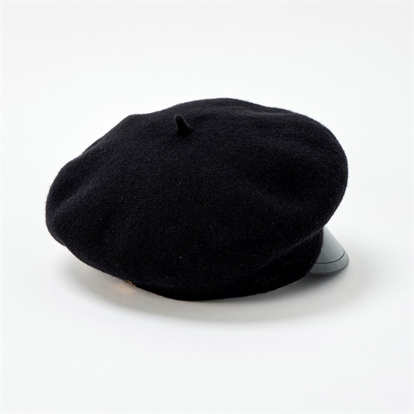 Christian Dior 帽子 57 ブラック ウールの画像2