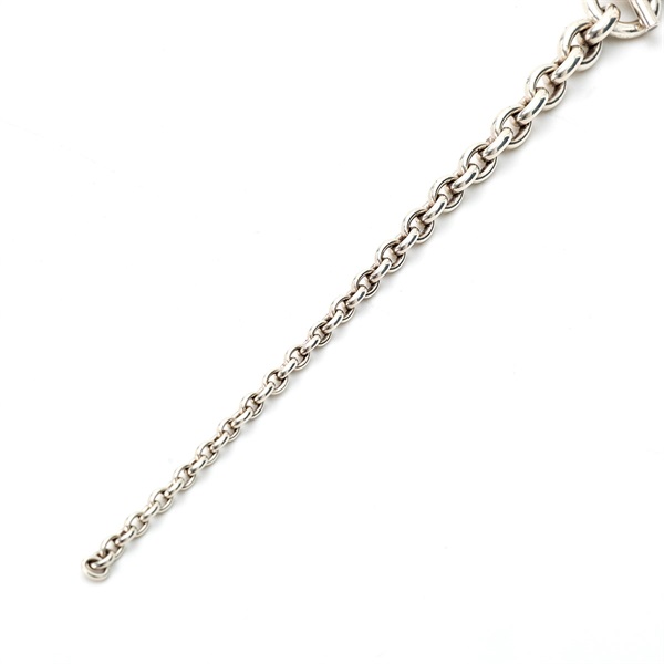 HERMES クレッシェンド ネックレス シルバー 925の画像2