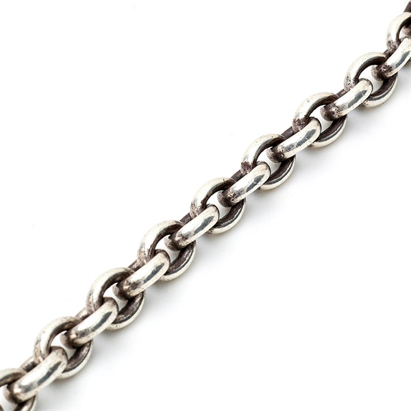 HERMES クレッシェンド ネックレス シルバー 925の画像3