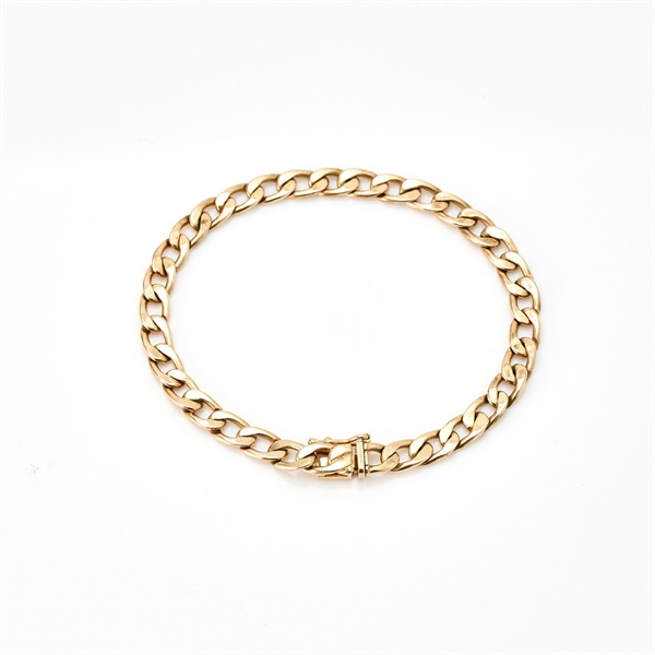 TIFFANY & Co. ブレスレット ゴールド 14KYGの画像1