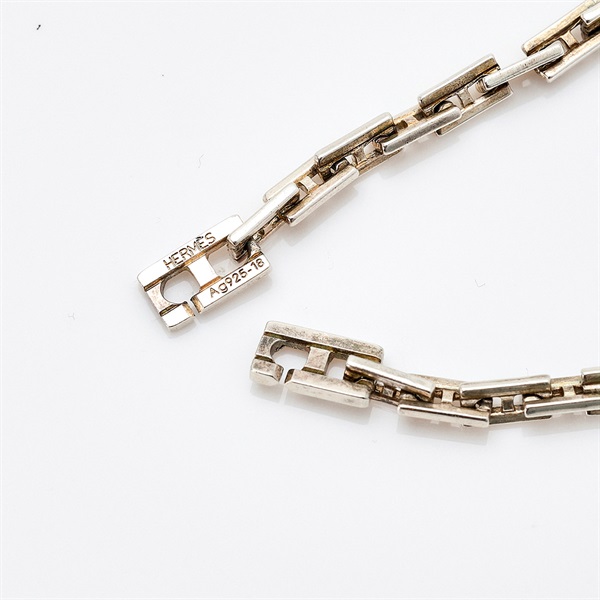 HERMES ヘラクレス ブレスレット MM/18 シルバー 925の画像3