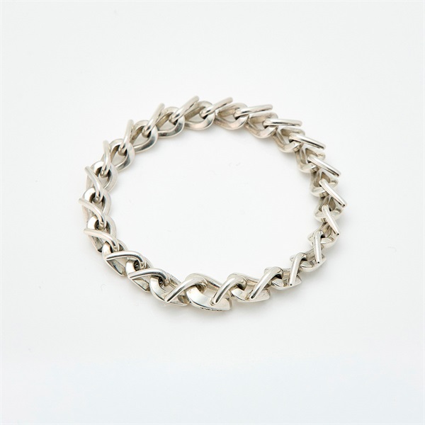 TIFFANY & Co. フォージ ブレスレット ミディアム シルバー 925の画像1