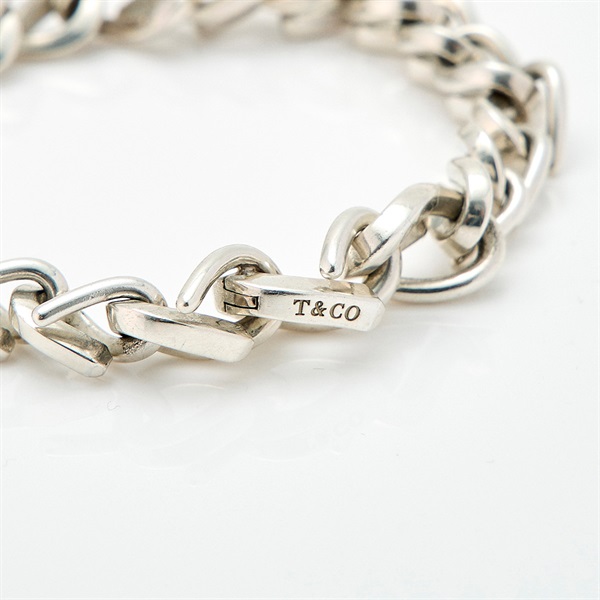 TIFFANY & Co. フォージ ブレスレット ミディアム シルバー 925の画像2