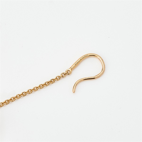 TIFFANY & Co. ハードウェアボールフック ピアス ゴールド 750YGの画像2
