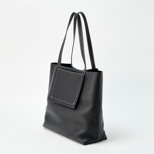 HERMES カバ セリエ 46 2022年 U トートバッグ ノワール トリヨンクレマンスの画像1