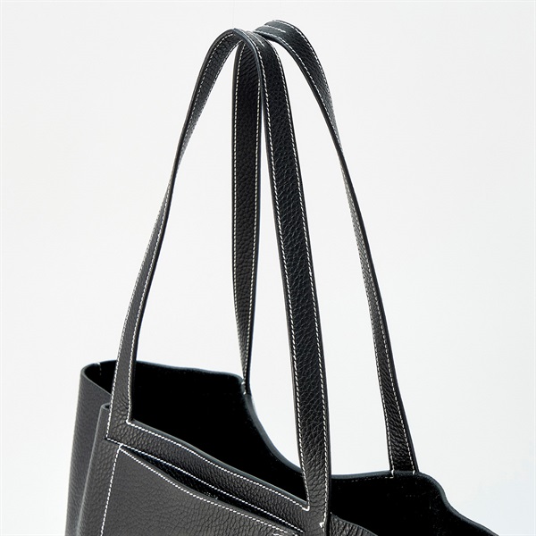HERMES カバ セリエ 46 2022年 U トートバッグ ノワール トリヨンクレマンスの画像3