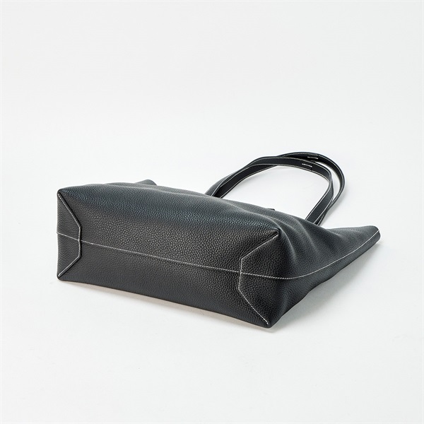 HERMES カバ セリエ 46 2022年 U トートバッグ ノワール トリヨンクレマンスの画像5