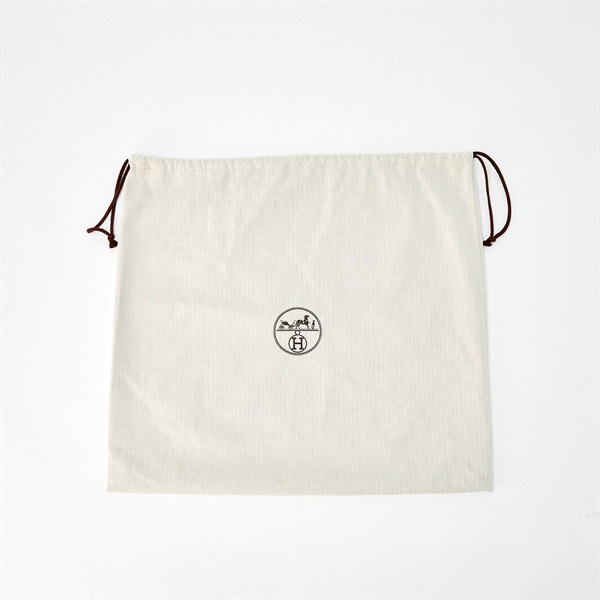 HERMES カバ セリエ 46 2022年 U トートバッグ ノワール トリヨンクレマンスの画像7