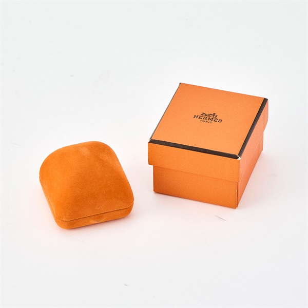 HERMES シェーヌダンクル  リング シルバー ゴールド 925 750YGの画像5