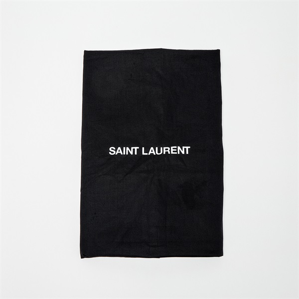SAINT LAURENT トートバッグ 774156AACCW2725 ベージュ ブラウン ゴールド レザーの画像8