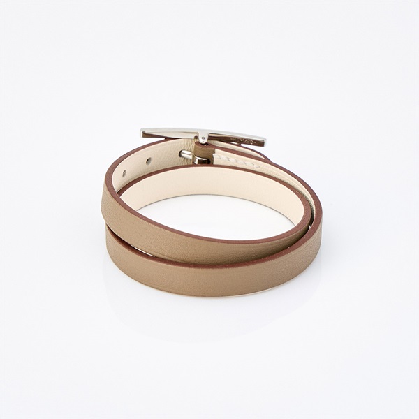 HERMES ブレスレット  ビーアピ エトゥープ ドゥーブルトゥールの画像1