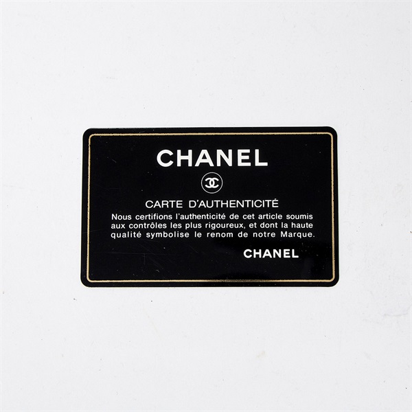 CHANEL マトラッセ 25 ダブルフラップダブルチェーン 1998年頃 ショルダーバッグ ブラック ゴールド ラムスキンの画像7