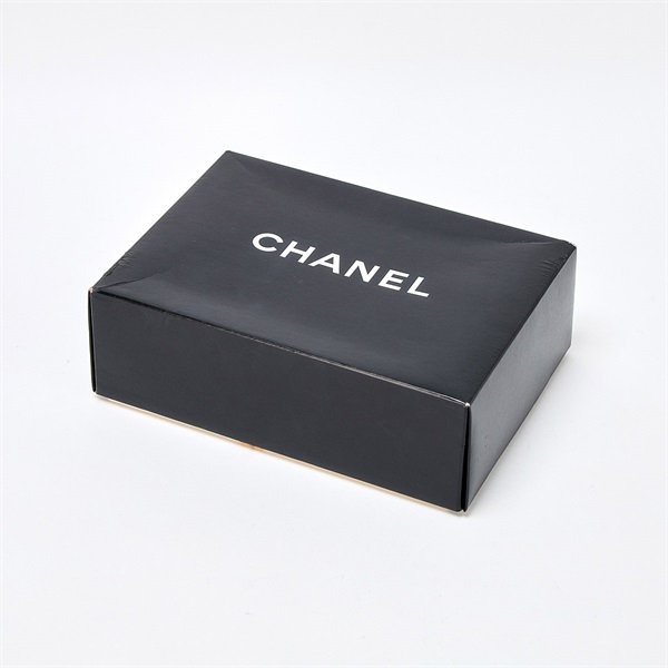CHANEL マトラッセ 25 ダブルフラップダブルチェーン 1998年頃 ショルダーバッグ ブラック ゴールド ラムスキンの画像9