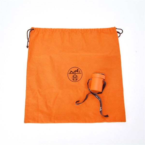 HERMES ガーデンツイリー TPM 2006年 □J ハンドバッグ ブラック シルバー スイフトの画像7