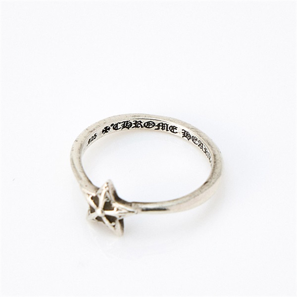 CHROME HEARTS バブルガム スター リング シルバー 925の画像2