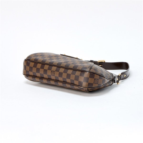 LOUIS VUITTON テムズ ダミエ ショルダーバッグ N48180 ブラウン PVCの画像5