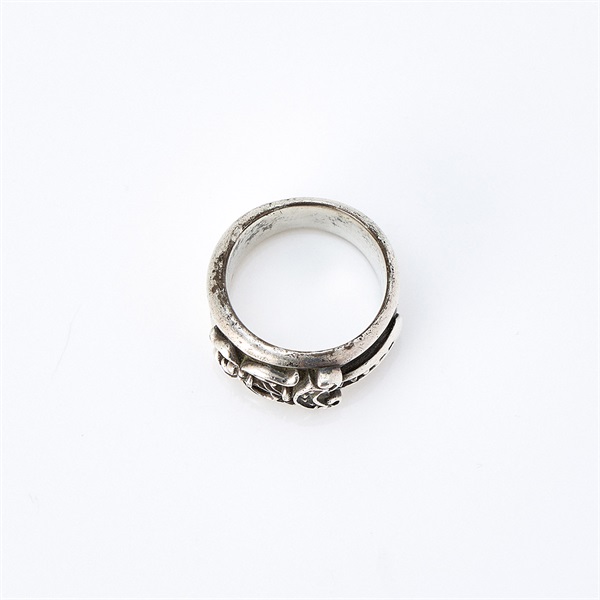 CHROME HEARTS ダガー リング シルバー 925の画像1