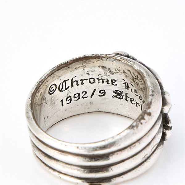 CHROME HEARTS ダガー リング シルバー 925の画像3