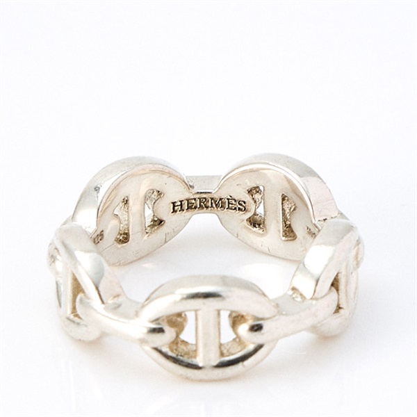 HERMES シェーヌダンクル アンシェネ リング PM/50 シルバー 925の画像1