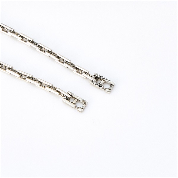 HERMES ヘラクレス 1990-2000年 ネックレス PM/50CM シルバー 925の画像3