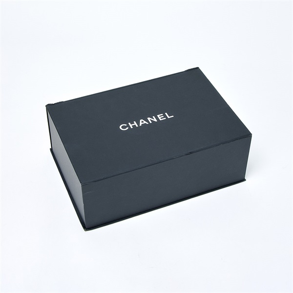 CHANEL ミニ マトラッセ ミニ 2021年 ショルダーバッグ ブラック ゴールド ラムスキンの画像9