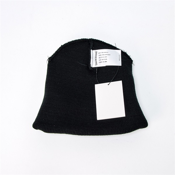 CHROME HEARTS チョンパー ニットキャップ OS(ONE SIZE) 23cm ブラック アクリルの画像2