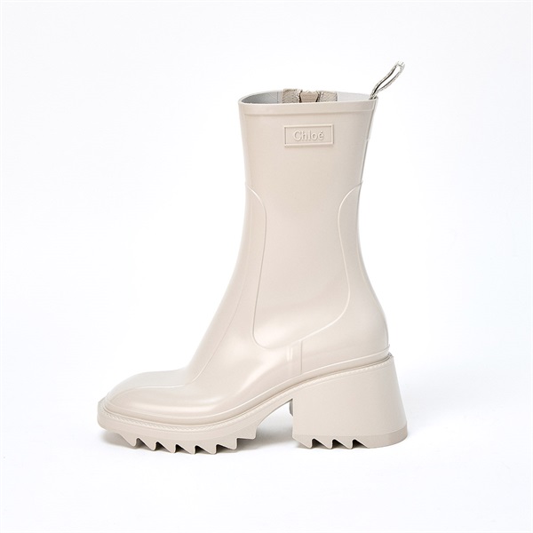 Chloe 2021年 Betty ブーツ 38 ベージュ ラバーの画像2