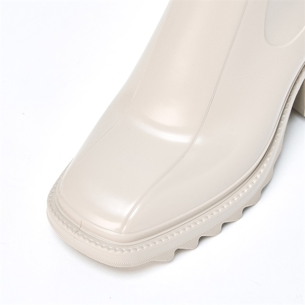Chloe 2021年 Betty ブーツ 38 ベージュ ラバーの画像5