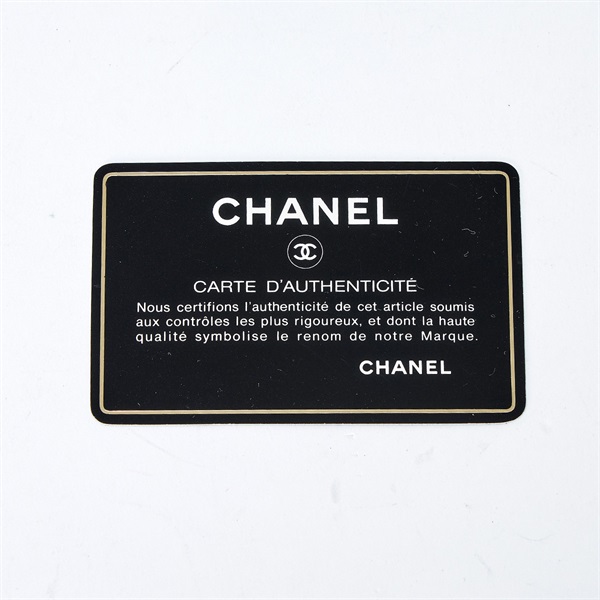 CHANEL ミニ マトラッセ シングルフラップシングルチェーン 1990年 ショルダーバッグ ブラック ゴールド ラムスキンの画像8