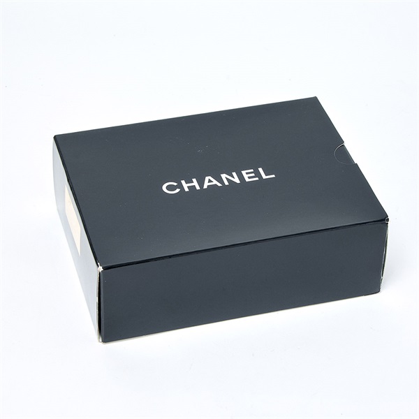 CHANEL ミニ マトラッセ シングルフラップシングルチェーン 1990年 ショルダーバッグ ブラック ゴールド ラムスキンの画像9