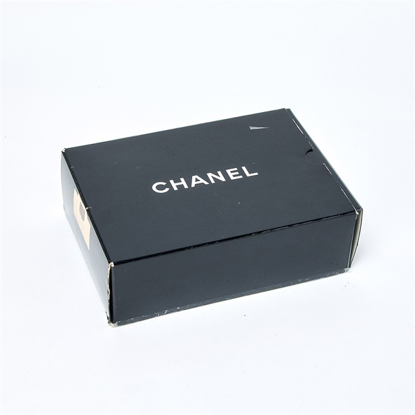 CHANEL マトラッセ ダブルフラップダブルチェーン 23 ショルダーバッグ ブラック ゴールド ラムスキンの画像7