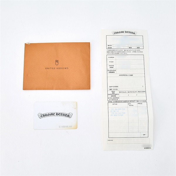 CHROME HEARTS CHクロス ベイビーファットチャーム ペンダントトップの画像3