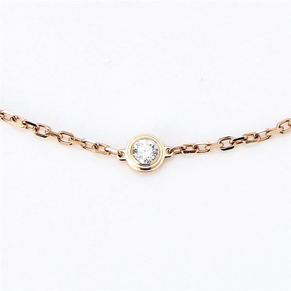 Cartier ダムール ブレスレット SM ピンクゴールド 750PGの画像1